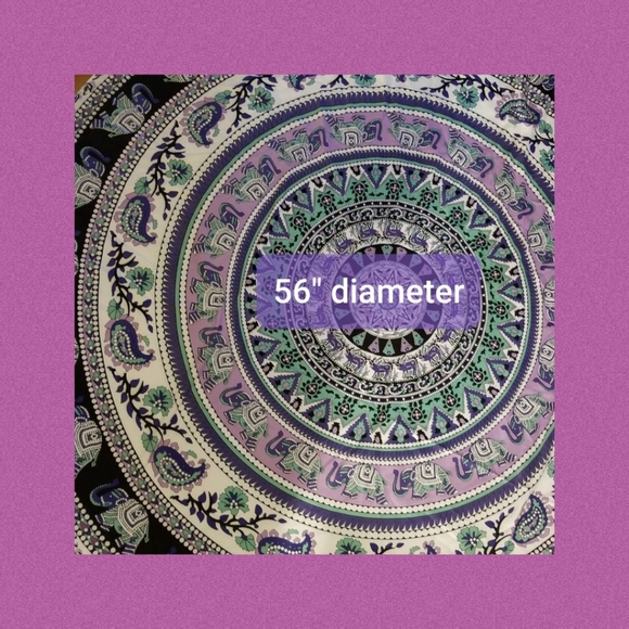 Large Circle Cloth / Scarf 🧣 - Picture 3 of 13